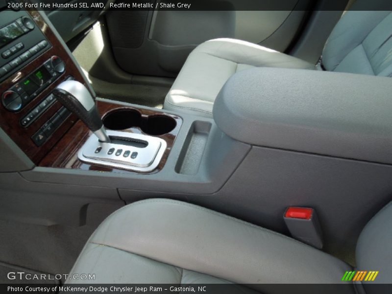Redfire Metallic / Shale Grey 2006 Ford Five Hundred SEL AWD