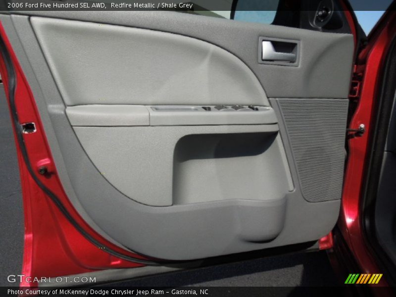 Redfire Metallic / Shale Grey 2006 Ford Five Hundred SEL AWD