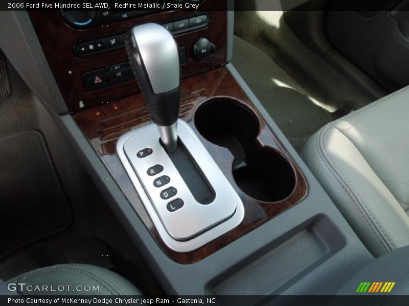 Redfire Metallic / Shale Grey 2006 Ford Five Hundred SEL AWD