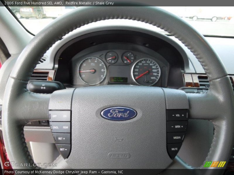 Redfire Metallic / Shale Grey 2006 Ford Five Hundred SEL AWD