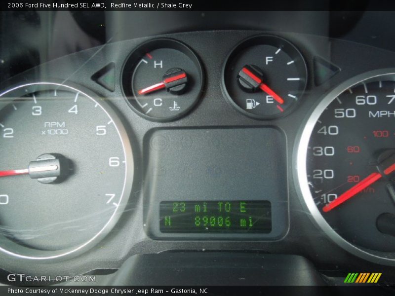 Redfire Metallic / Shale Grey 2006 Ford Five Hundred SEL AWD