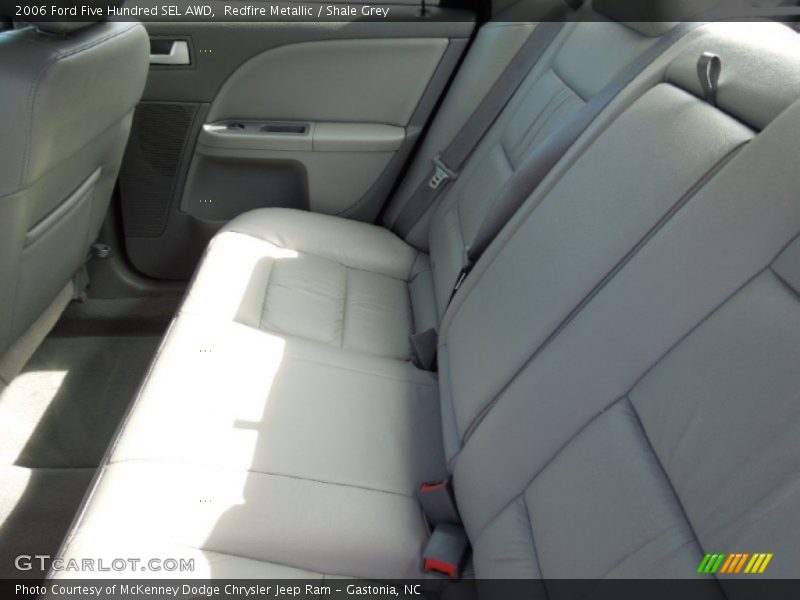 Redfire Metallic / Shale Grey 2006 Ford Five Hundred SEL AWD