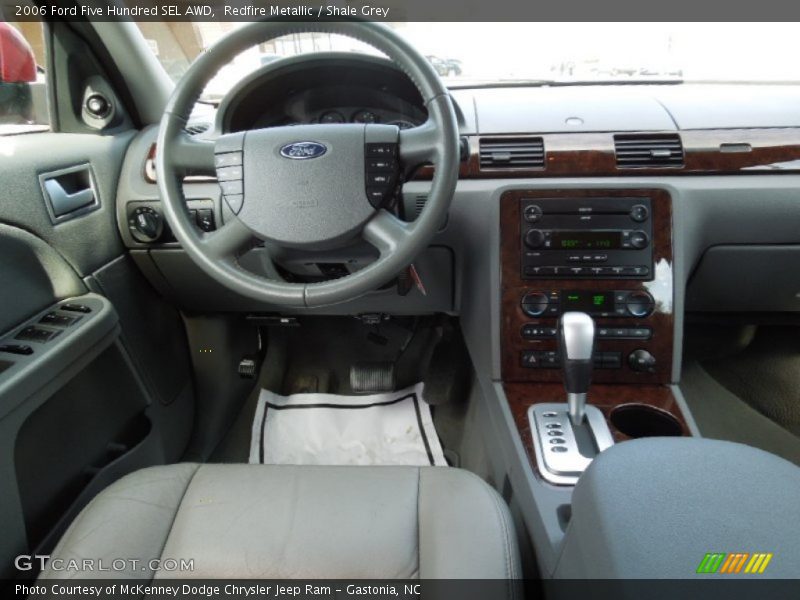 Redfire Metallic / Shale Grey 2006 Ford Five Hundred SEL AWD