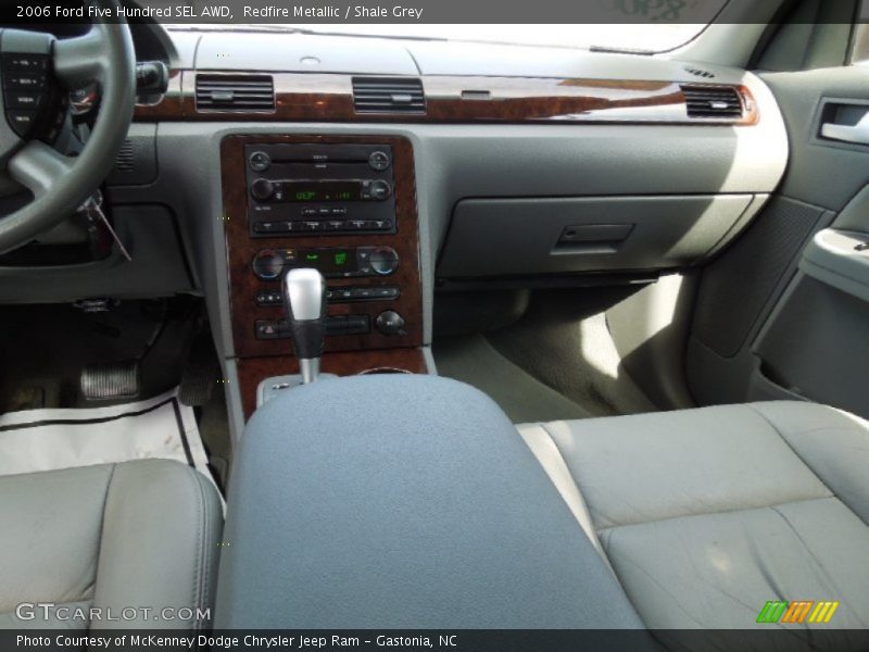 Redfire Metallic / Shale Grey 2006 Ford Five Hundred SEL AWD