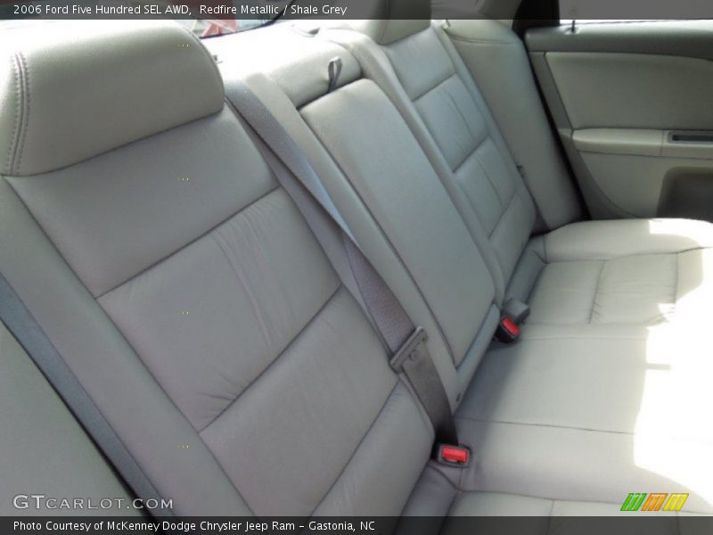 Redfire Metallic / Shale Grey 2006 Ford Five Hundred SEL AWD
