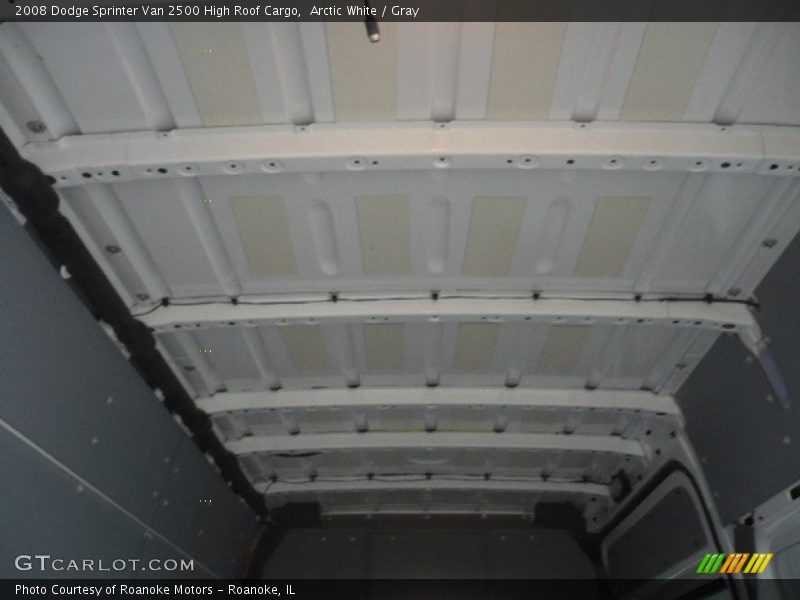 Arctic White / Gray 2008 Dodge Sprinter Van 2500 High Roof Cargo