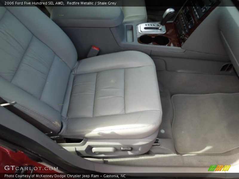 Redfire Metallic / Shale Grey 2006 Ford Five Hundred SEL AWD