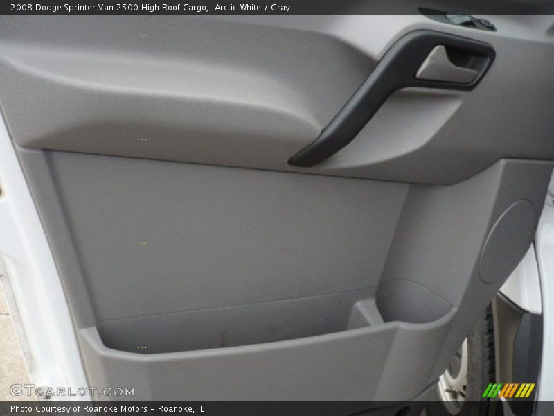 Arctic White / Gray 2008 Dodge Sprinter Van 2500 High Roof Cargo