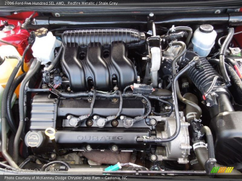 Redfire Metallic / Shale Grey 2006 Ford Five Hundred SEL AWD