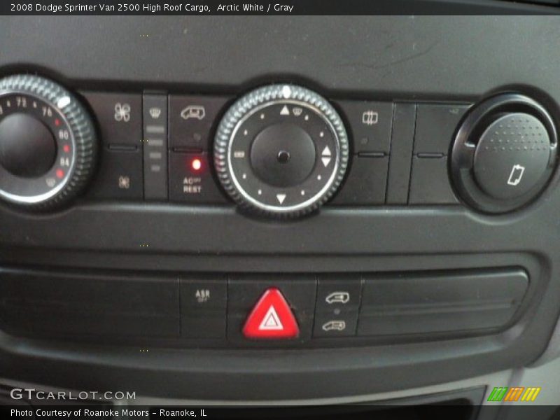 Arctic White / Gray 2008 Dodge Sprinter Van 2500 High Roof Cargo