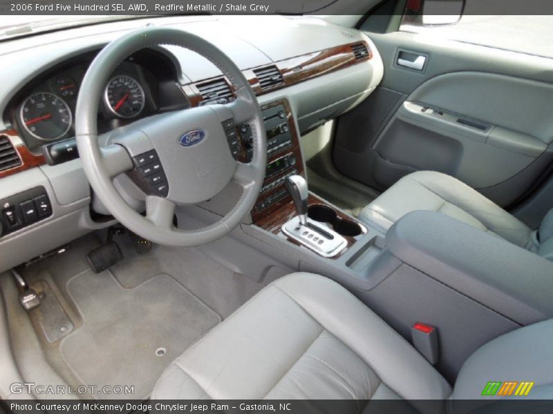 Redfire Metallic / Shale Grey 2006 Ford Five Hundred SEL AWD