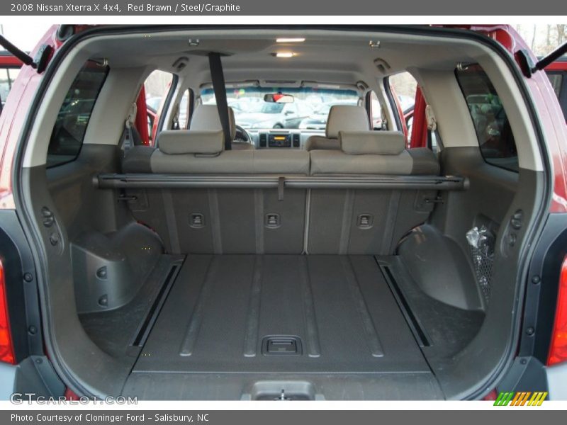  2008 Xterra X 4x4 Trunk