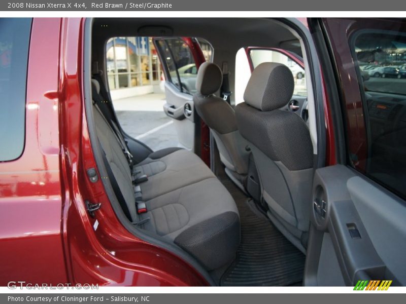 Red Brawn / Steel/Graphite 2008 Nissan Xterra X 4x4