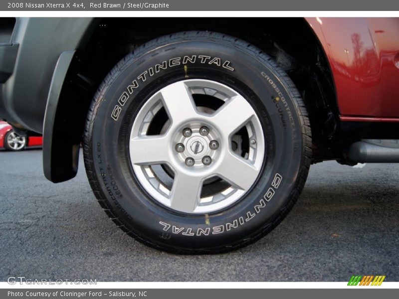  2008 Xterra X 4x4 Wheel