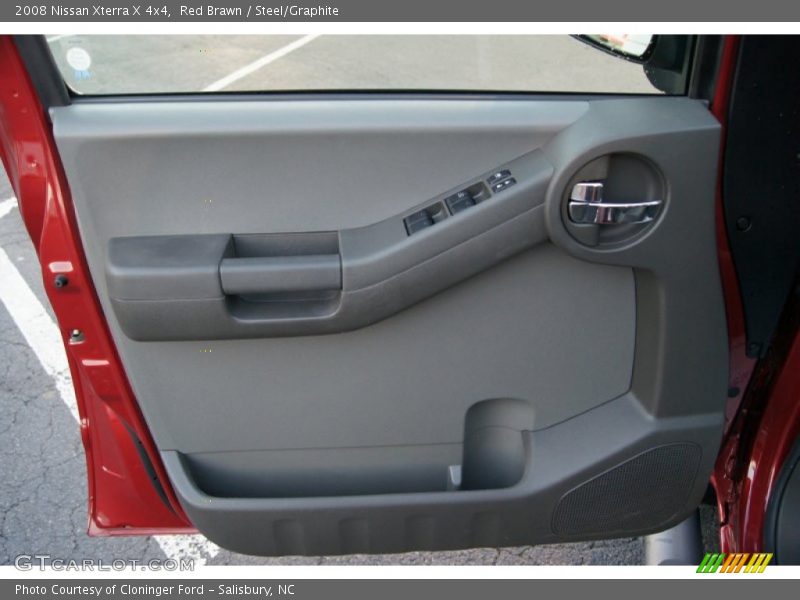 Red Brawn / Steel/Graphite 2008 Nissan Xterra X 4x4