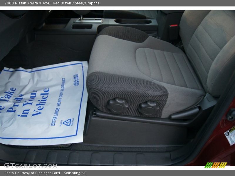 Red Brawn / Steel/Graphite 2008 Nissan Xterra X 4x4