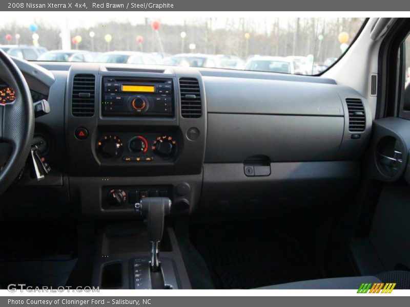 Red Brawn / Steel/Graphite 2008 Nissan Xterra X 4x4