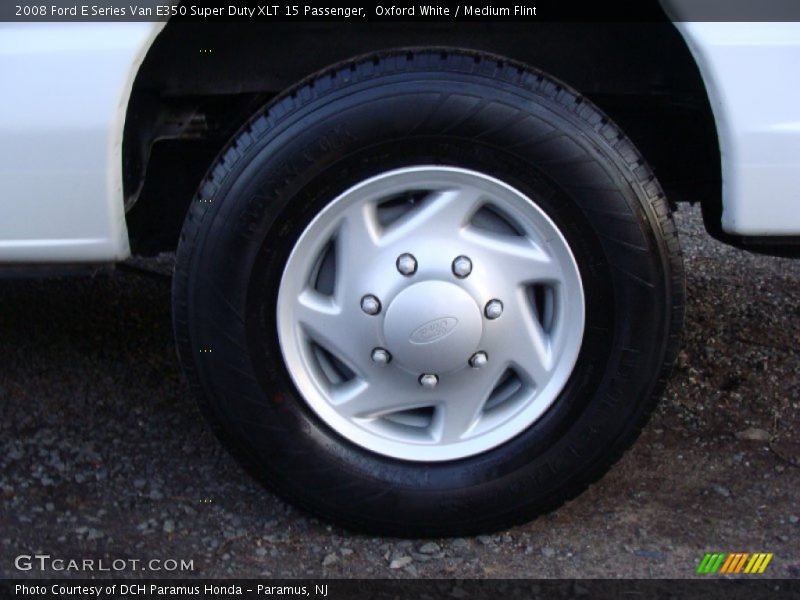 Oxford White / Medium Flint 2008 Ford E Series Van E350 Super Duty XLT 15 Passenger
