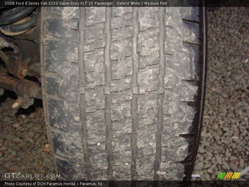Oxford White / Medium Flint 2008 Ford E Series Van E350 Super Duty XLT 15 Passenger