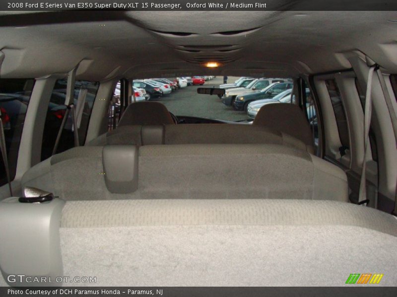 Oxford White / Medium Flint 2008 Ford E Series Van E350 Super Duty XLT 15 Passenger