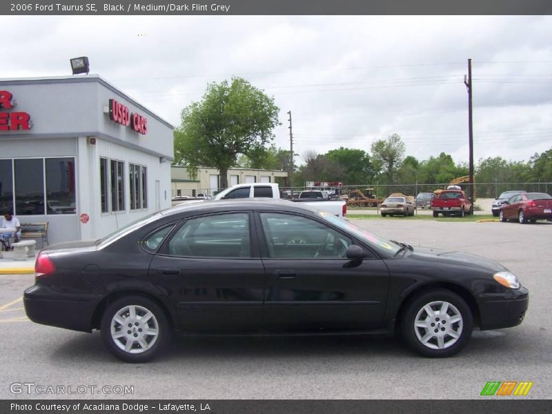Black / Medium/Dark Flint Grey 2006 Ford Taurus SE