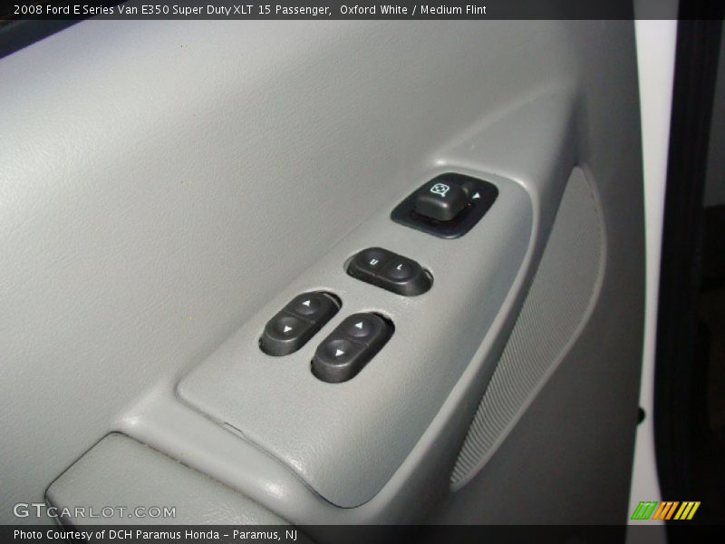 Oxford White / Medium Flint 2008 Ford E Series Van E350 Super Duty XLT 15 Passenger