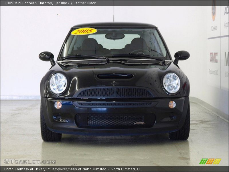 Jet Black / Panther Black 2005 Mini Cooper S Hardtop