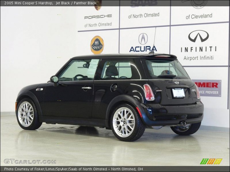 Jet Black / Panther Black 2005 Mini Cooper S Hardtop