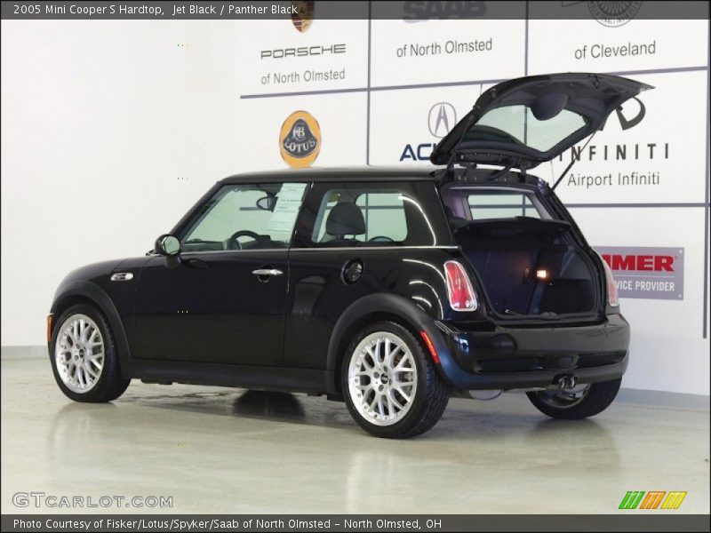 Jet Black / Panther Black 2005 Mini Cooper S Hardtop