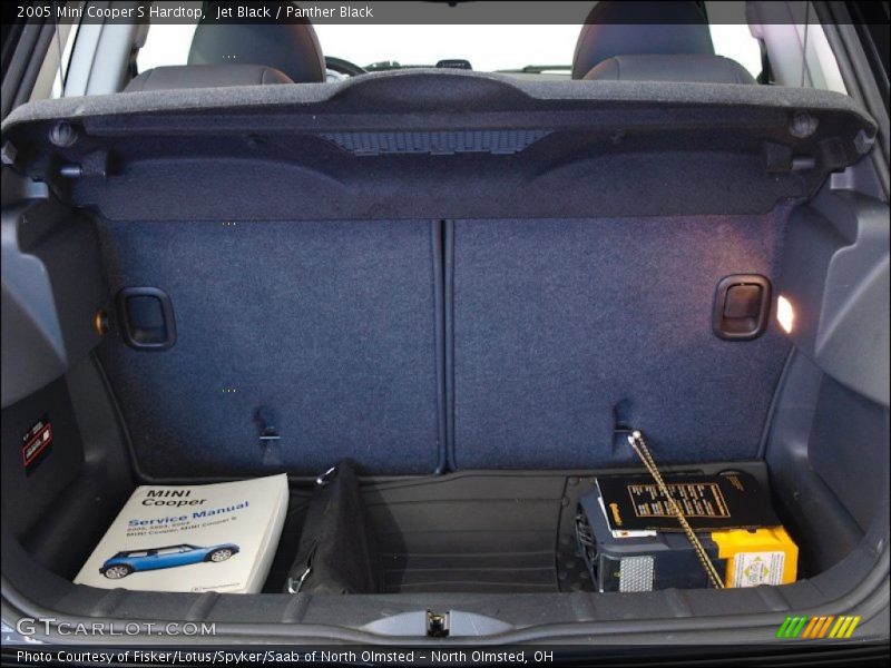 Jet Black / Panther Black 2005 Mini Cooper S Hardtop