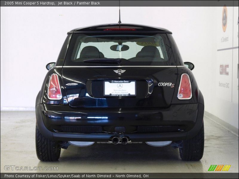 Jet Black / Panther Black 2005 Mini Cooper S Hardtop