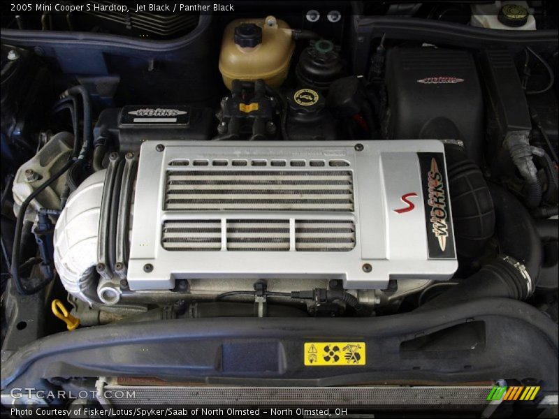 Jet Black / Panther Black 2005 Mini Cooper S Hardtop