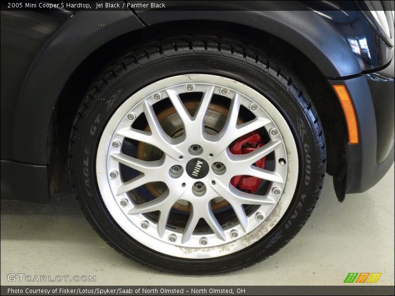 Jet Black / Panther Black 2005 Mini Cooper S Hardtop