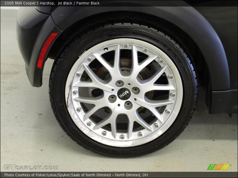 Jet Black / Panther Black 2005 Mini Cooper S Hardtop