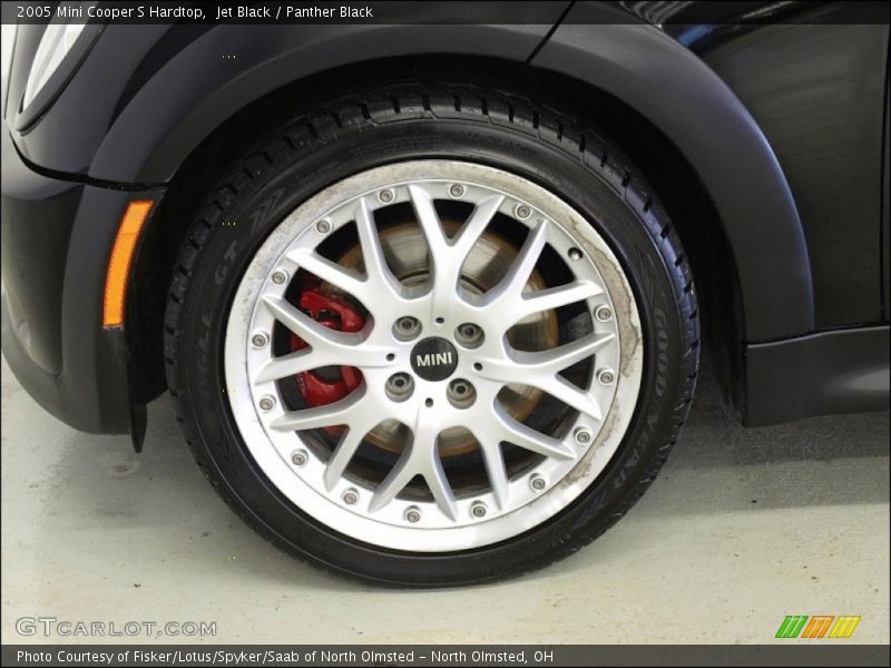 Jet Black / Panther Black 2005 Mini Cooper S Hardtop