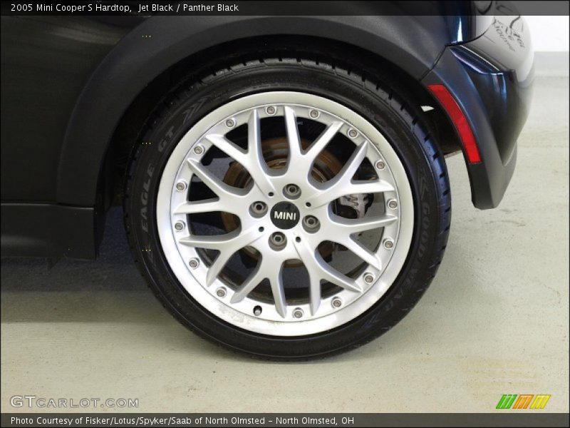 Jet Black / Panther Black 2005 Mini Cooper S Hardtop