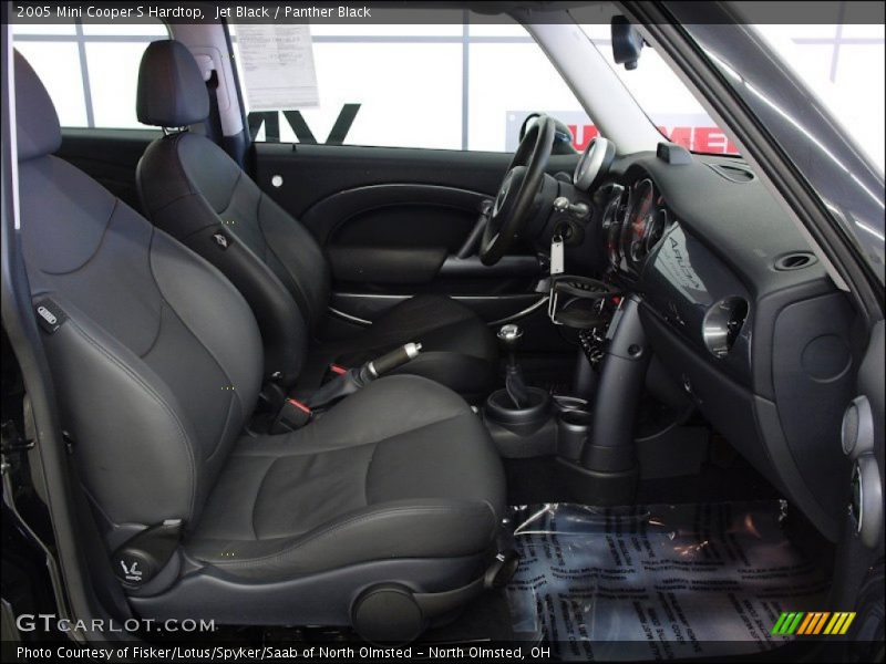 Jet Black / Panther Black 2005 Mini Cooper S Hardtop