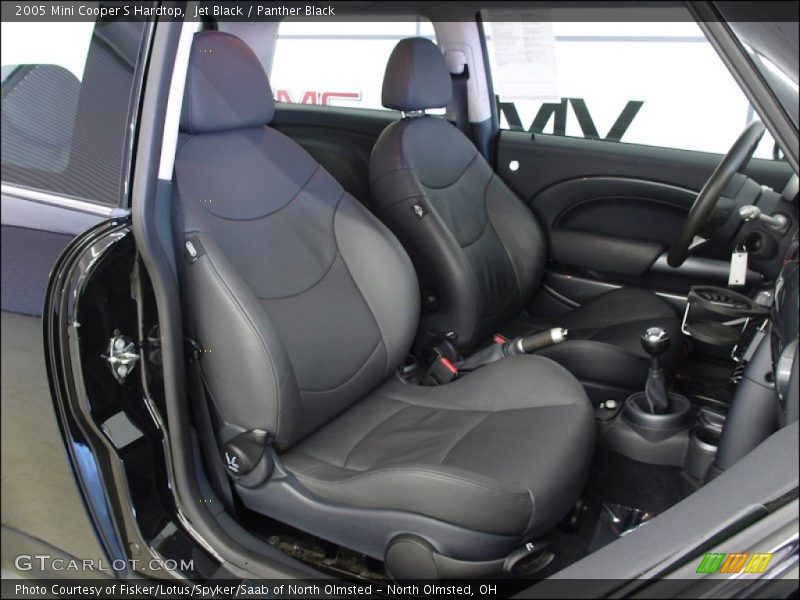 Jet Black / Panther Black 2005 Mini Cooper S Hardtop