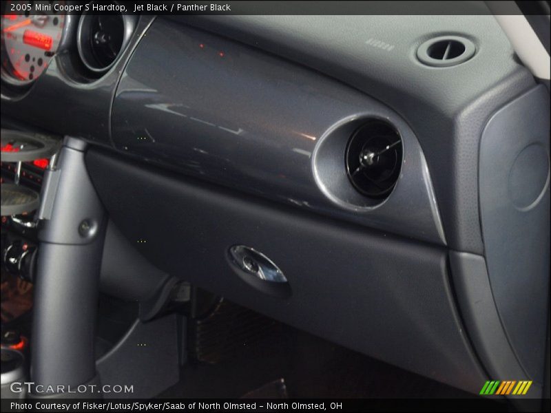 Jet Black / Panther Black 2005 Mini Cooper S Hardtop