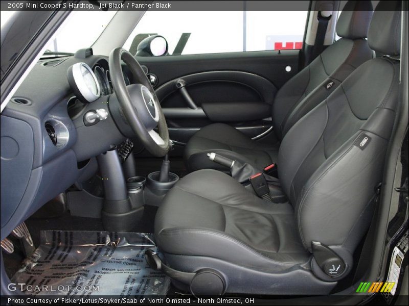 Jet Black / Panther Black 2005 Mini Cooper S Hardtop