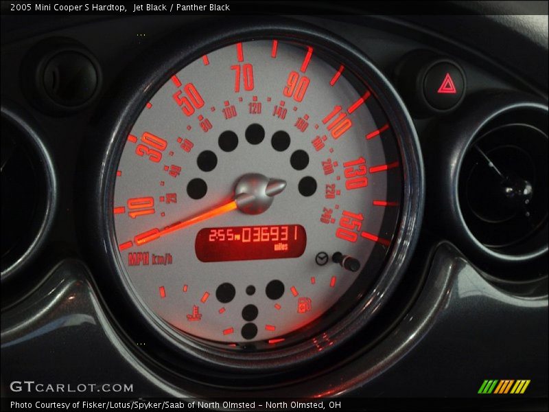Jet Black / Panther Black 2005 Mini Cooper S Hardtop