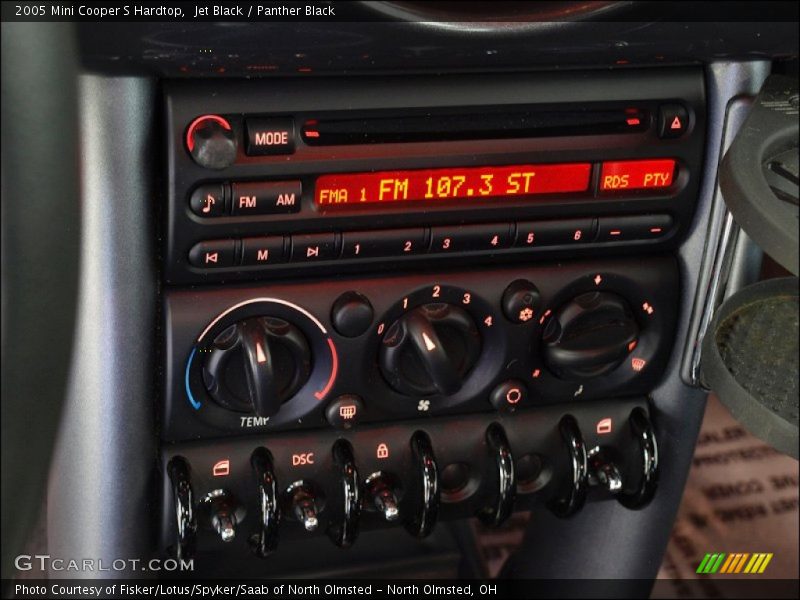 Jet Black / Panther Black 2005 Mini Cooper S Hardtop