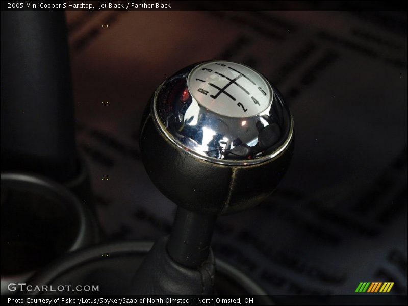 Jet Black / Panther Black 2005 Mini Cooper S Hardtop