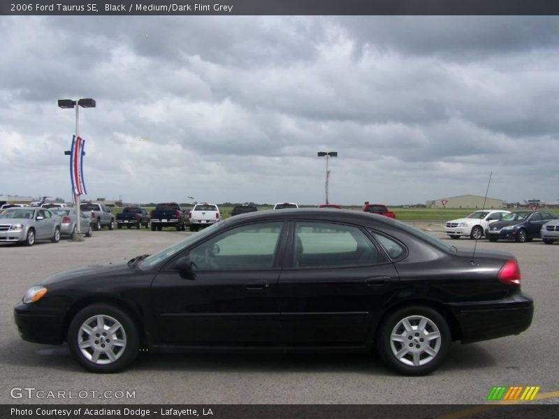 Black / Medium/Dark Flint Grey 2006 Ford Taurus SE