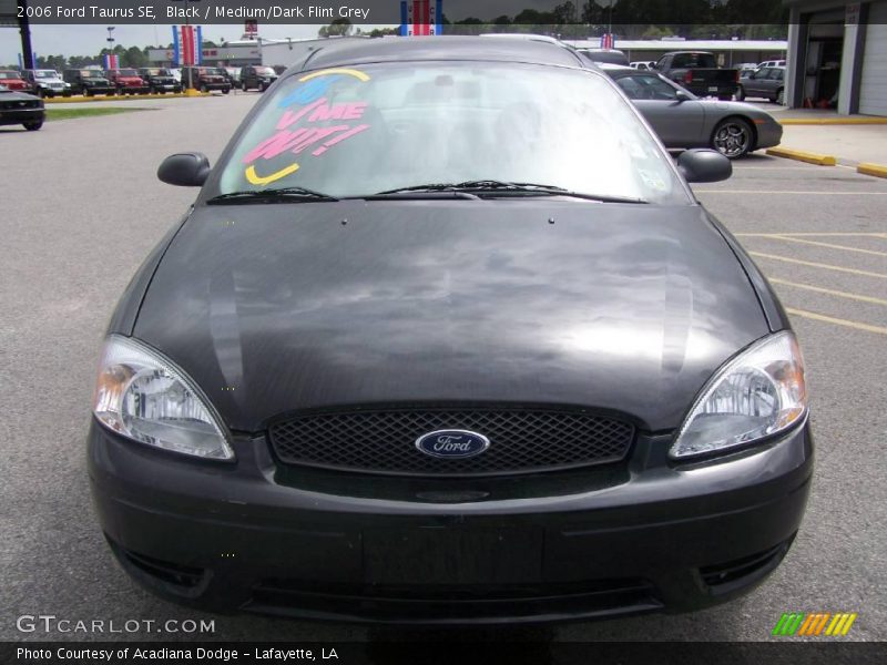 Black / Medium/Dark Flint Grey 2006 Ford Taurus SE