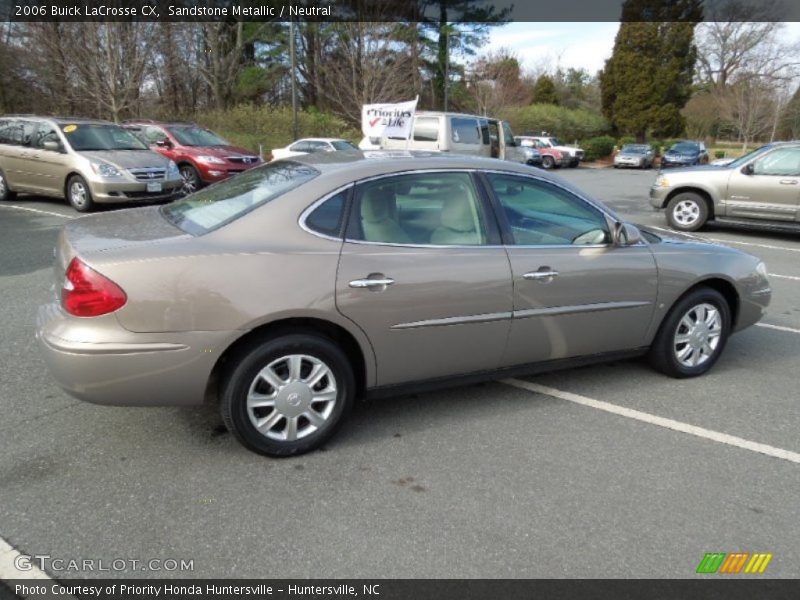 Sandstone Metallic / Neutral 2006 Buick LaCrosse CX