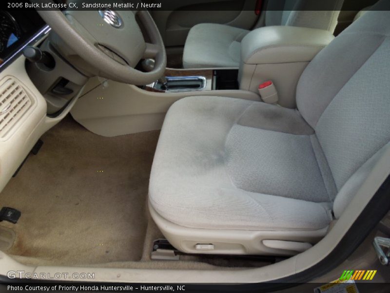 Sandstone Metallic / Neutral 2006 Buick LaCrosse CX