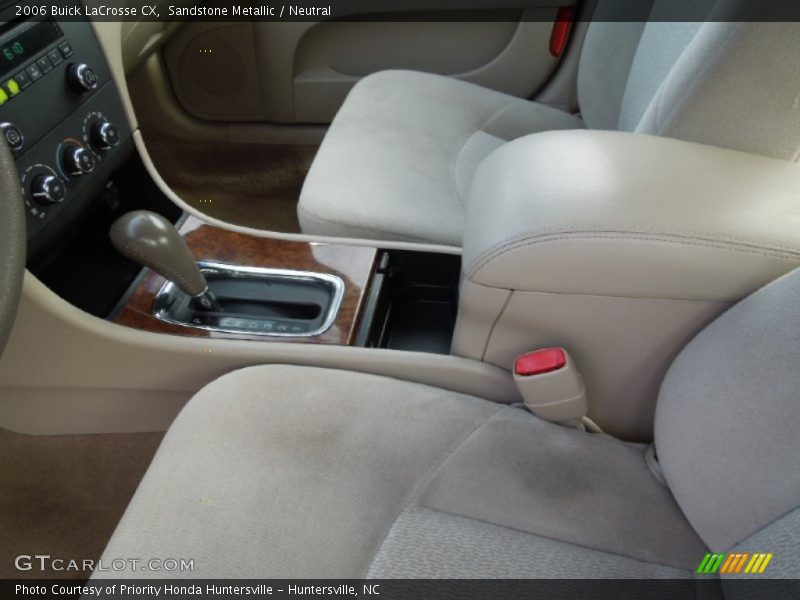 Sandstone Metallic / Neutral 2006 Buick LaCrosse CX