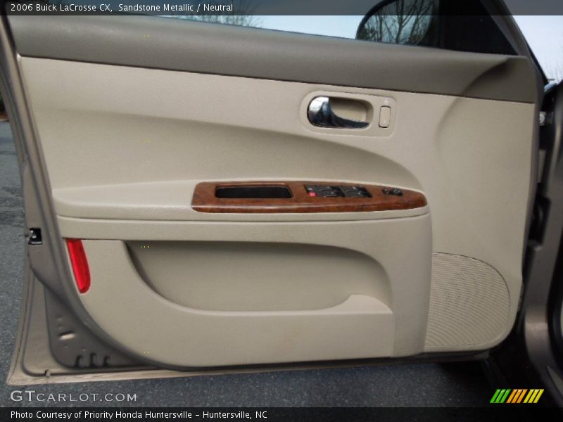 Sandstone Metallic / Neutral 2006 Buick LaCrosse CX
