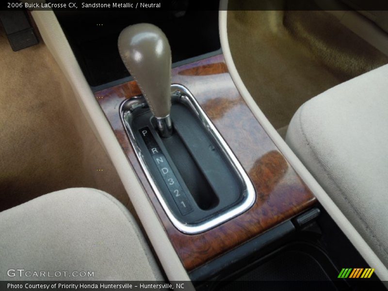 Sandstone Metallic / Neutral 2006 Buick LaCrosse CX